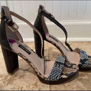 NINE WEST SHOES 8.5